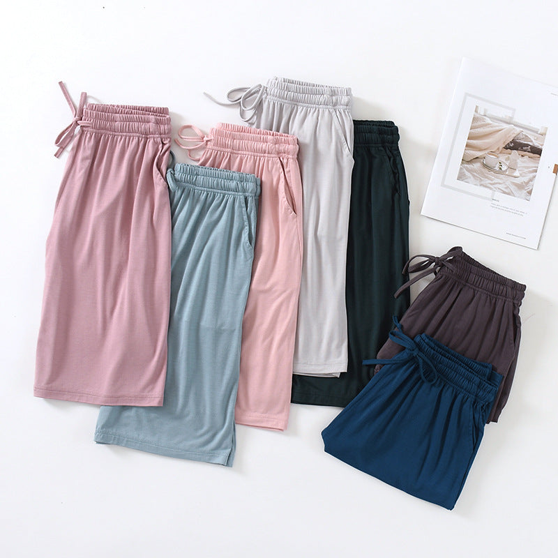 Women's Shorts Summer Loose-fitting Loungewear