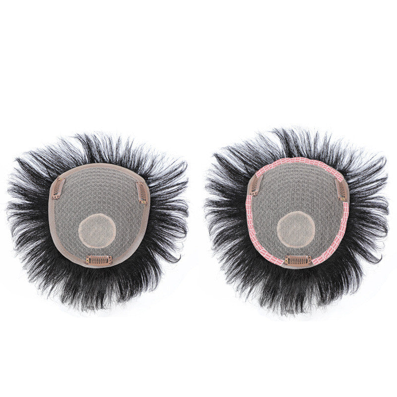 Lightweight And Breathable Bald Men's Wig