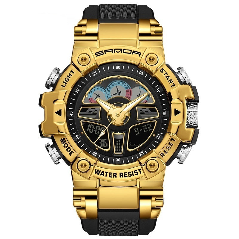 Trendy Waterproof Multi-function Digital Watch For Students