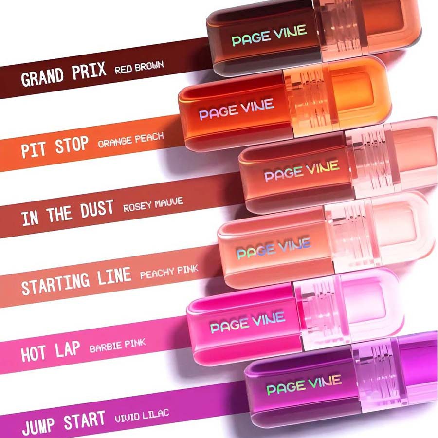 Liquid Blush Highlight Dual-use Lip Lacquer Color Rendering