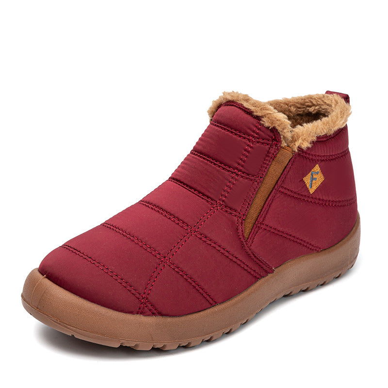 Women's Shoes Fleece Lined Padded Warm Keeping Snow Boots