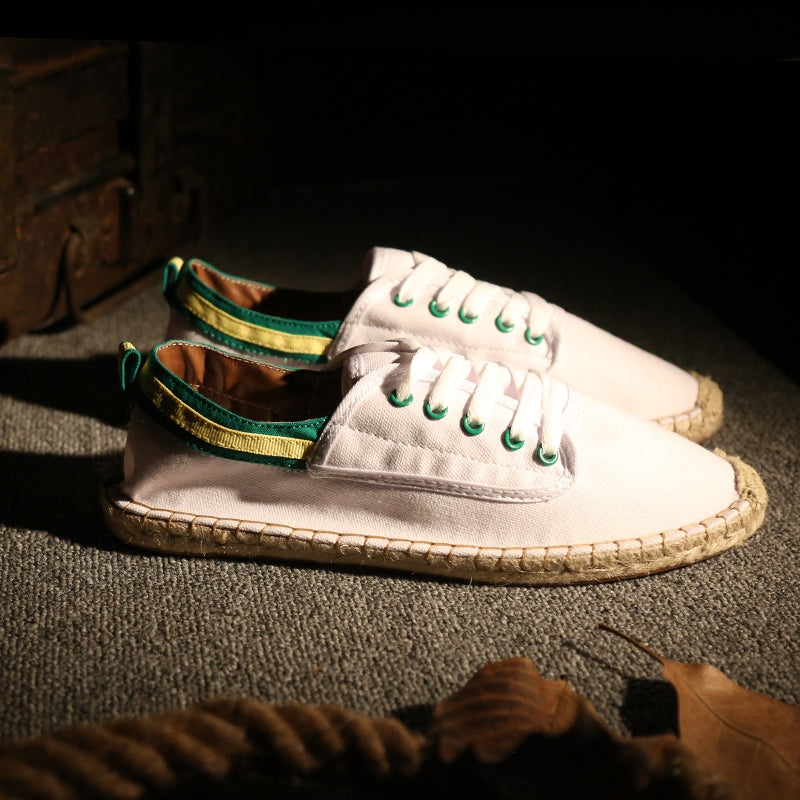 Summer Retro Old Beijing Canvas Shoes