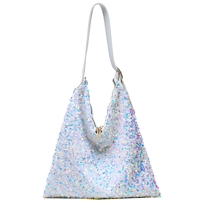 Fashion Popular Sequined Shoulder Bag Net Celebrity All-match Handbag