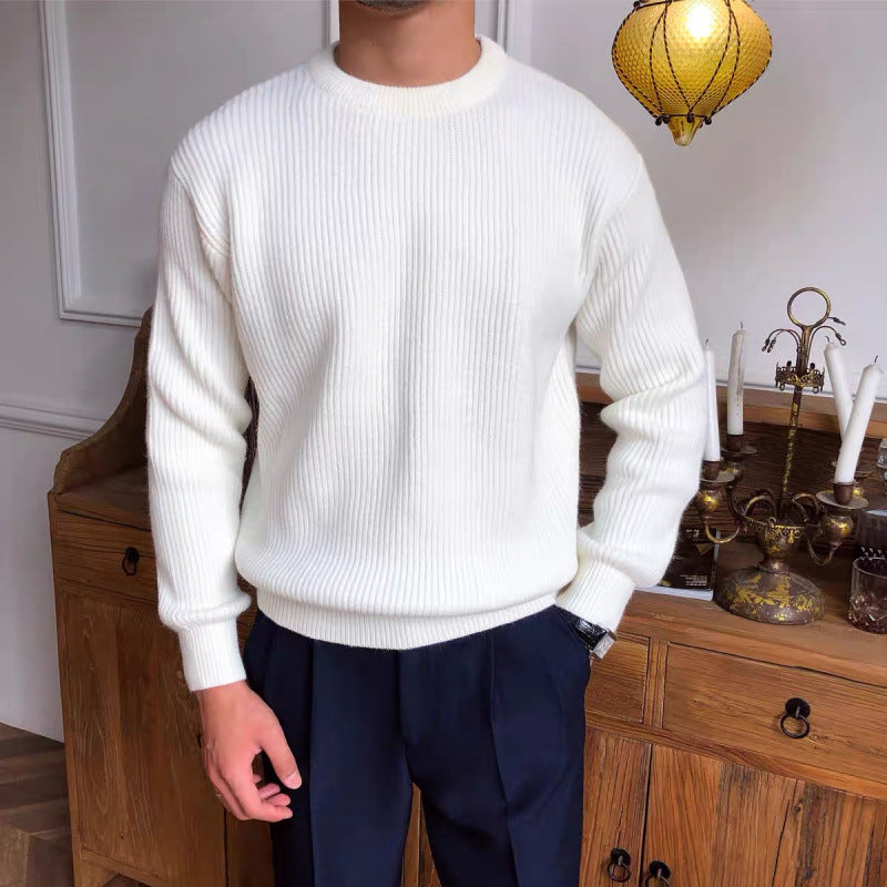 Fortykkende Sweater Mænds Koreansk-stil Trendy Løs