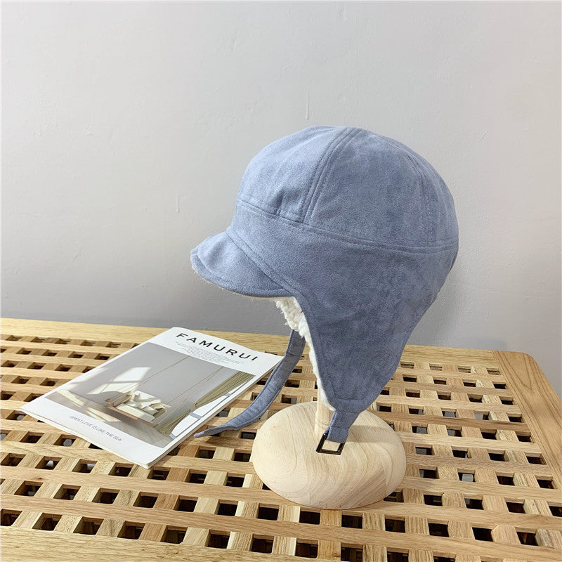 Women's Winter Outdoor Warm Lamb Wool Leifeng Hat