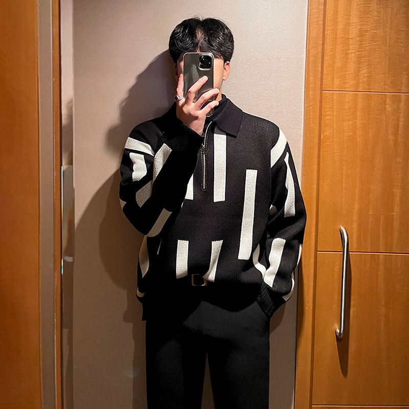 Fashion Lazy Style Retro Long-sleeved Sweater