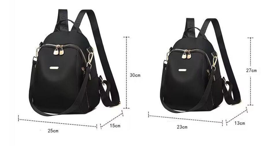 Women's Oxford Cloth Casual Fashion Travel Oxford Cloth Backpack