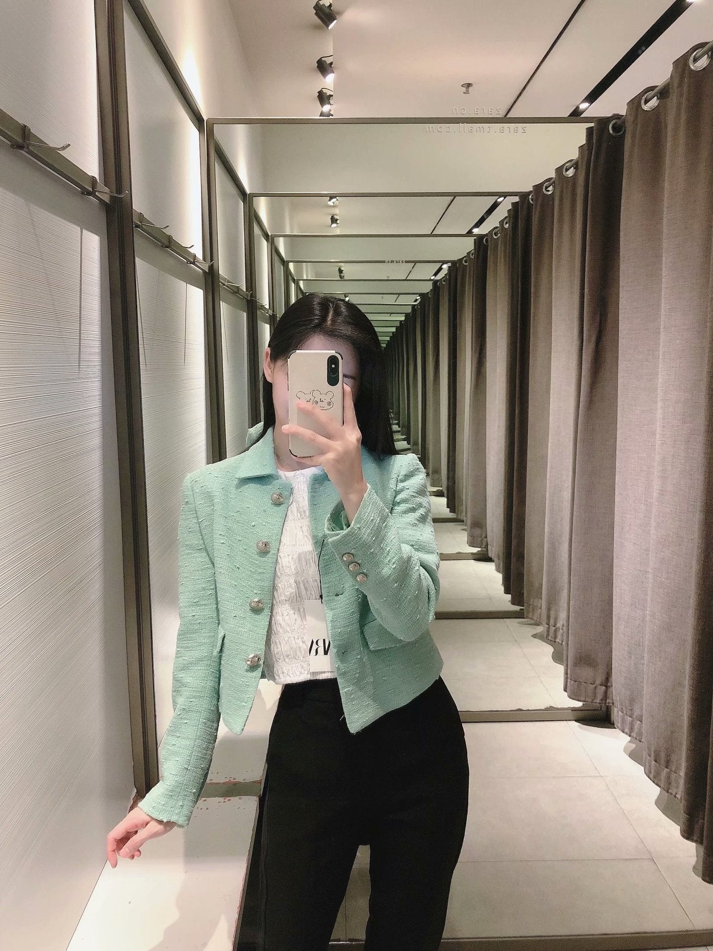 Fashion Temperament Short Suit Texture Jacket