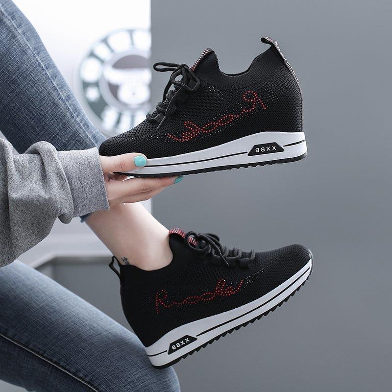 Breathable Mesh Sports Casual Dad Shoes
