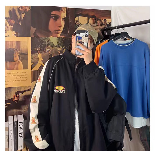 Spring And Autumn Vintage Fashion Coat Men