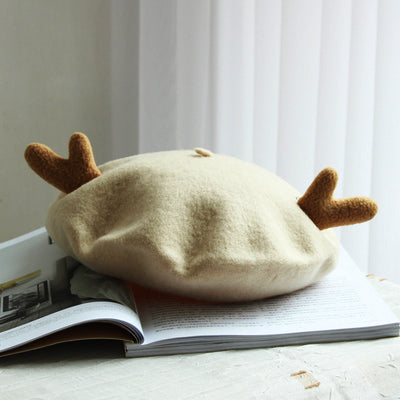 Women's Fashion Japanese Forest Retro Beret