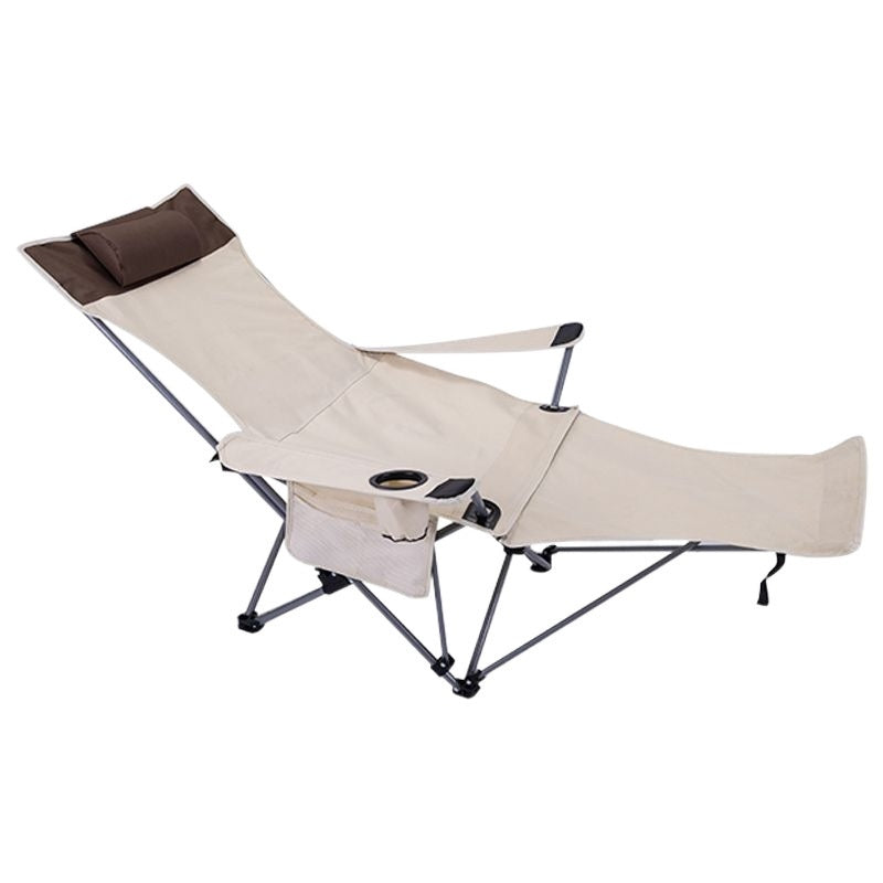 Outdoor Chair Office Nap Recliner Dual-purpose Portable