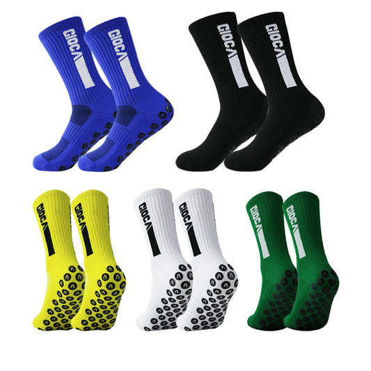 Men's And Women's Towel Bottom Non-slip Dispensing Football Socks