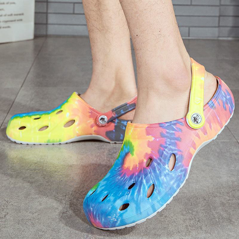 Breathable Fashion Body Transfer Pair Shoes