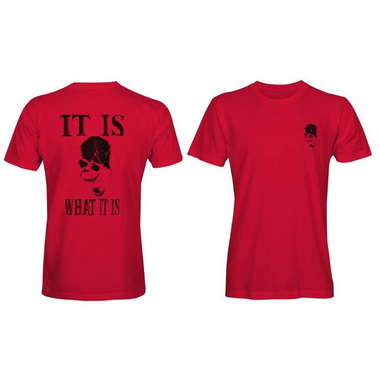 New Men's Round Neck Cotton Short Sleeve T-Shirt