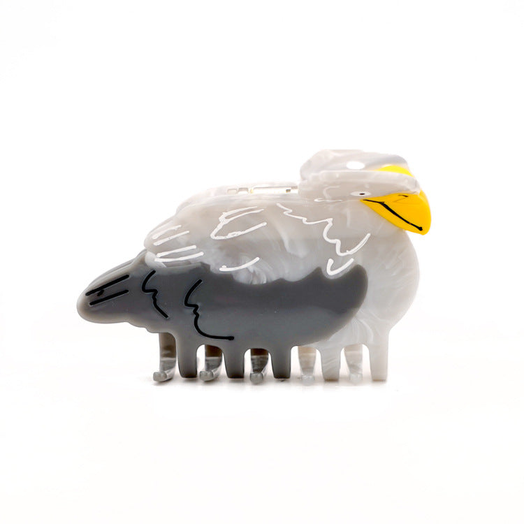 Original Design Cute Animal Acetate Hairpin