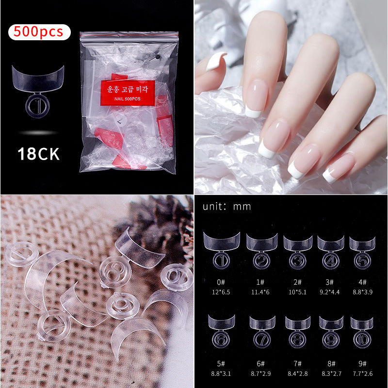 French Pointed Non-marking Ballet Transparent