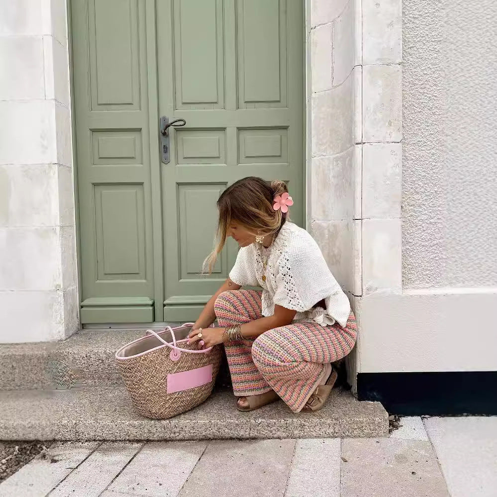 Women's Hollow Lace Top