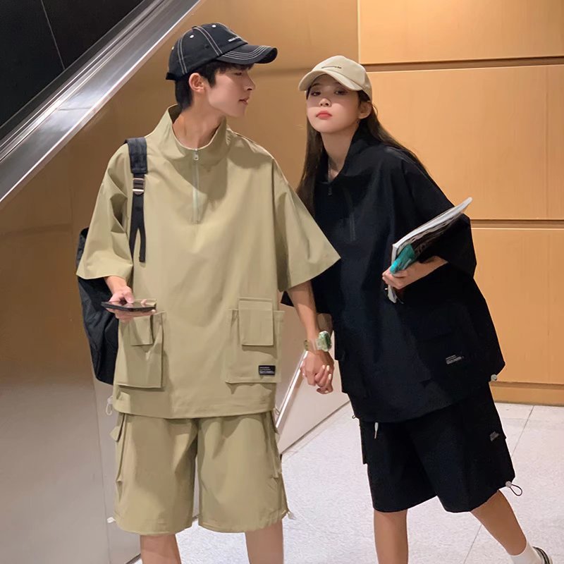 Men's Versatile Loose Fitting Work Clothes