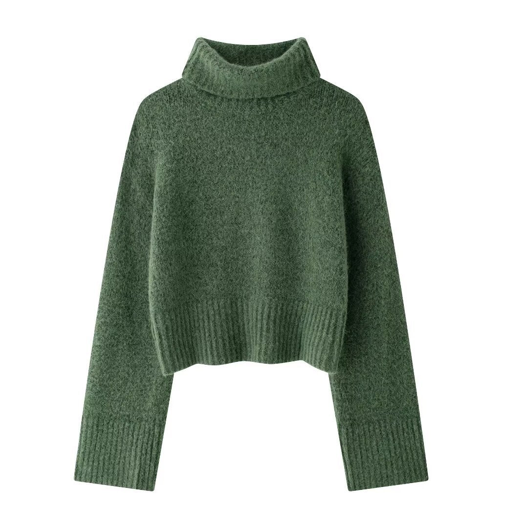 Autumn New Solid Color Soft Sweater Sweater