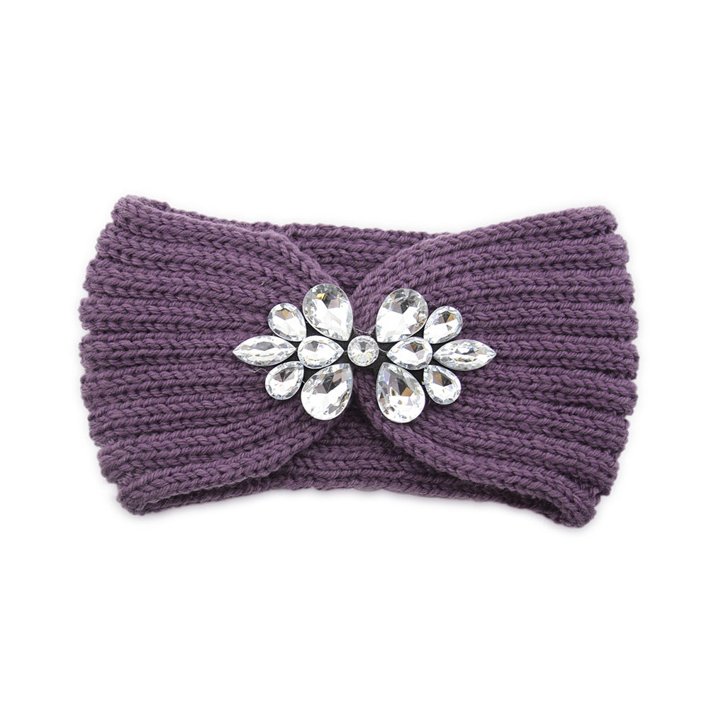Face Washing Exercise Yoga Warm Wool Headband