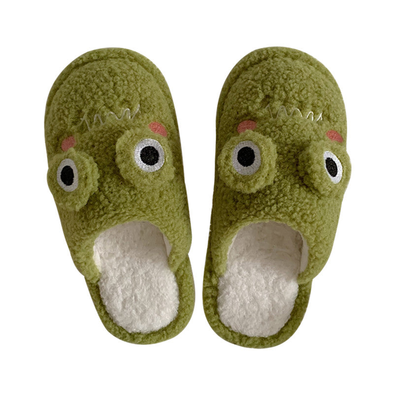 Cute Cartoon Plush Anti-skid Indoor Shoes