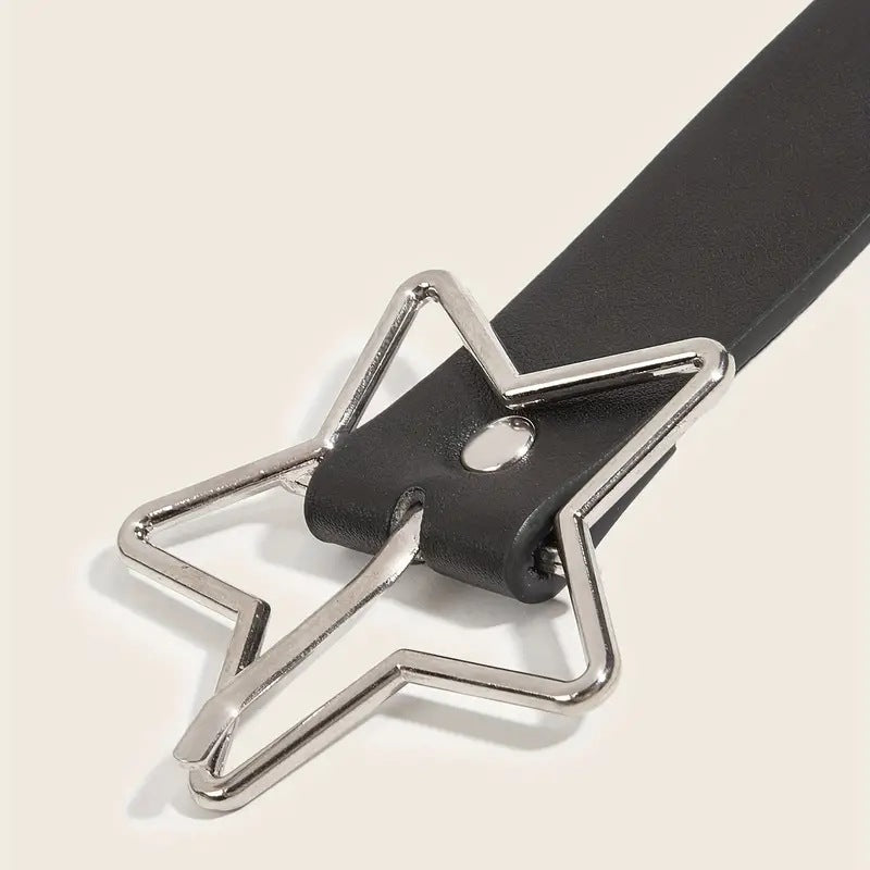 Female Punk Rivet XINGX Porous Personality Belt