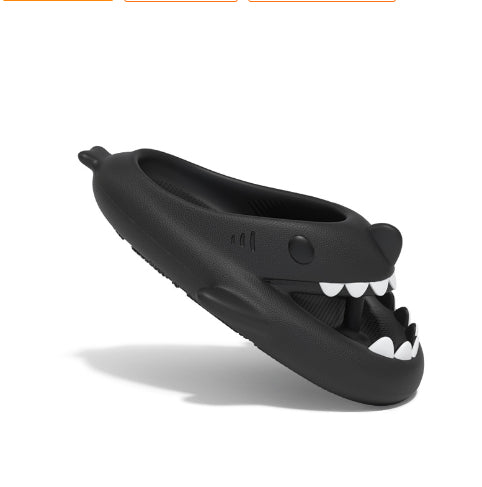Shark Flip-flops Thick-soled Outdoor Beach EVA Sandals