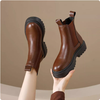 Martin Boots Women's British Style Midsole