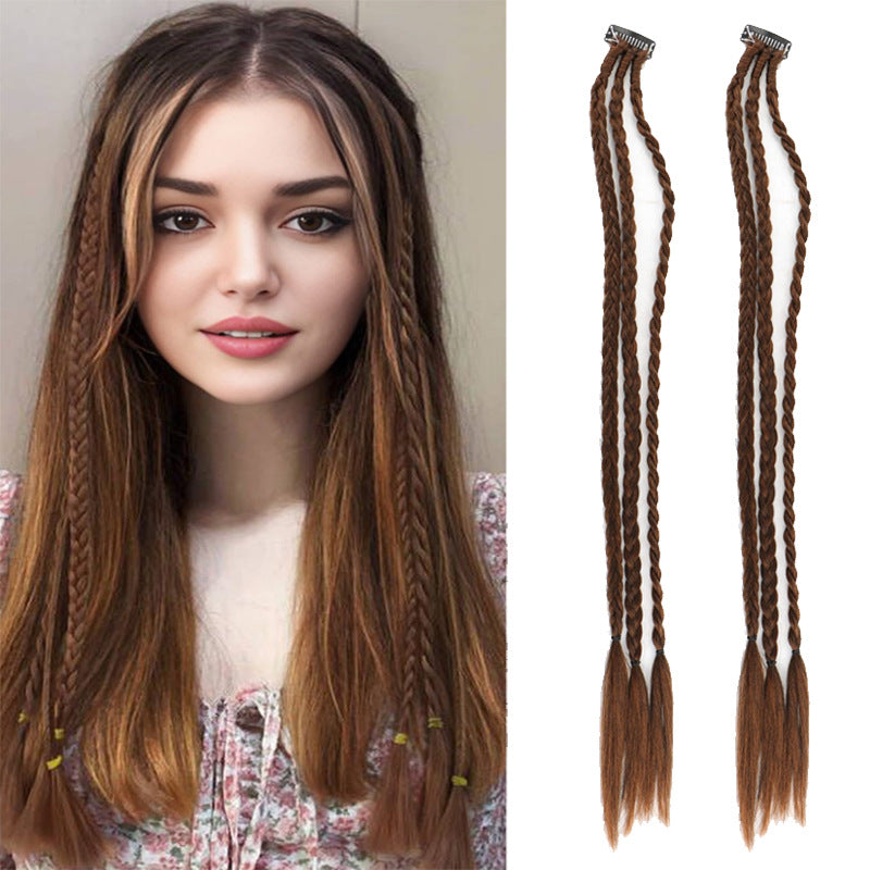 Dough-twist Style Plaits Fashion Personality
