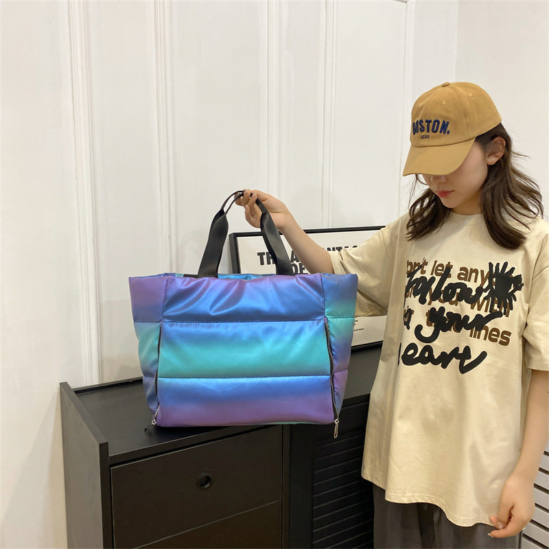Colorful Oxford Cloth Luggage Women's Lightweight