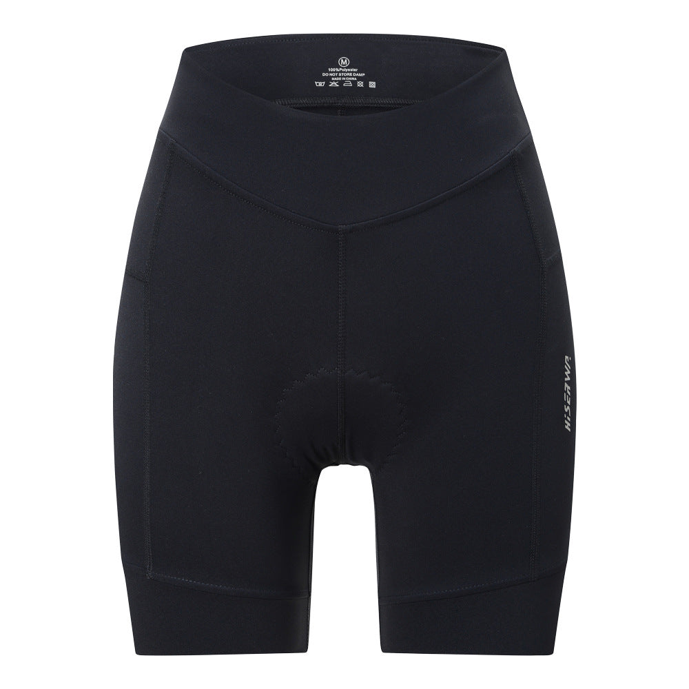 Cykelshorts med Silica Gelpude Stødabsorberende Høj Elasticitet 5-punkts Cykelshorts