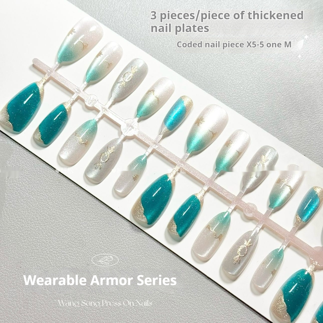 Pattern Cat Eye 190 Celadon Gilding Ins Internet Celebrity Wear Armor
