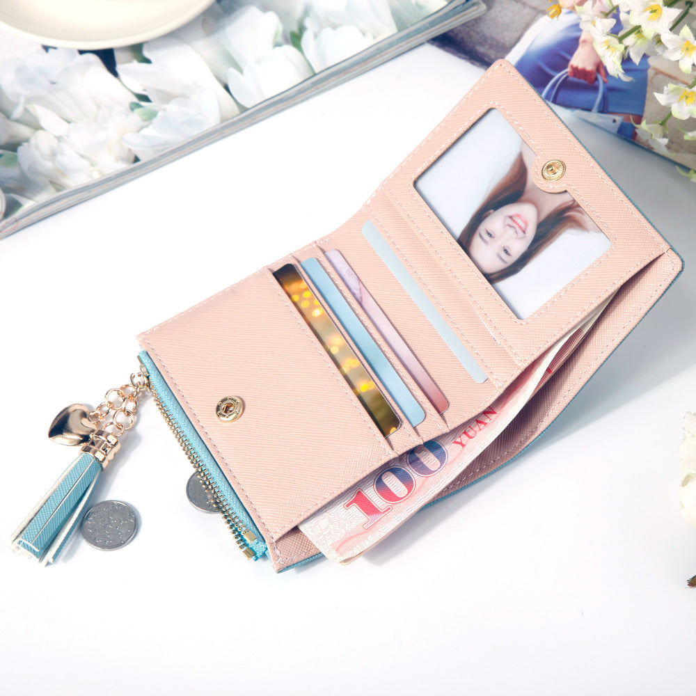 Women's Wallet Short Style Fashion Vertical Style