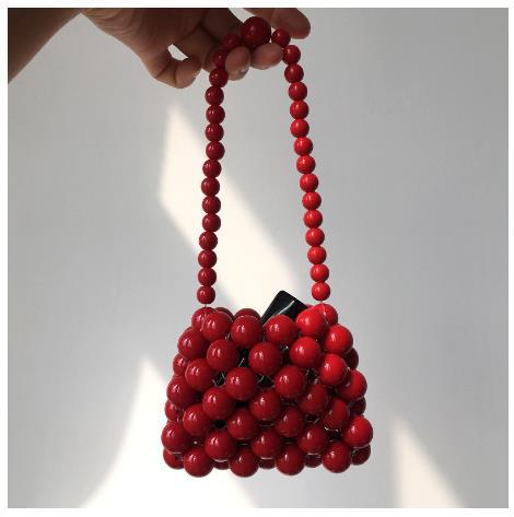 Pearl Portable Women's Mini Messenger Bag