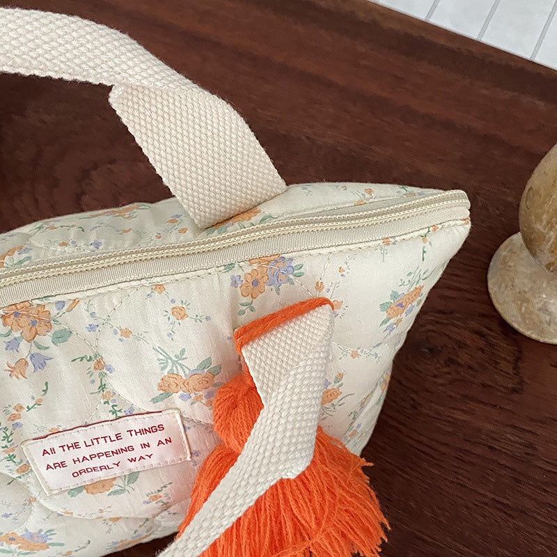 Fashion New Floral Quilted Bento Bag
