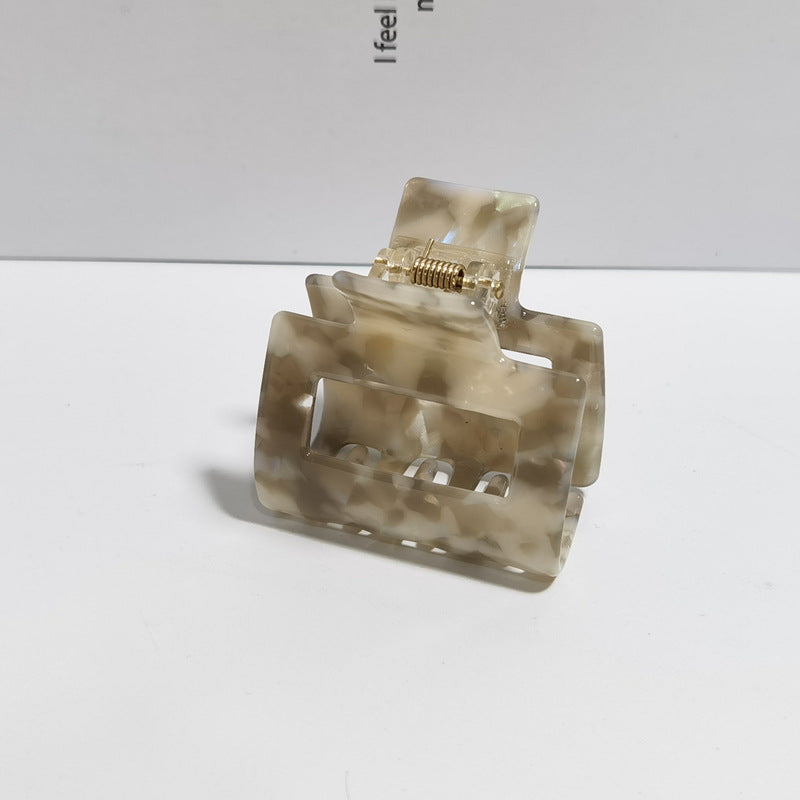 Female Geometry Korean Version Acetic Acid Grip