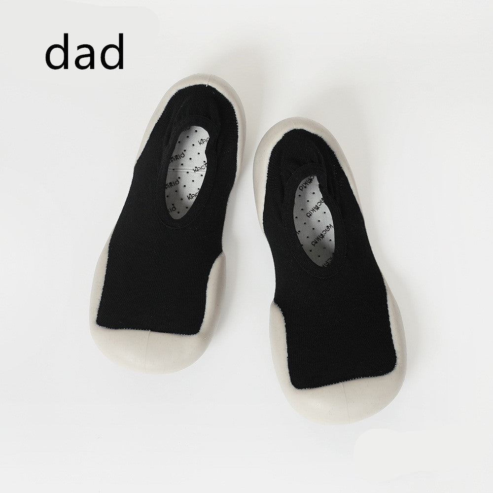 Non-slip Parent-child Soft Sole Shoes Indoor And Outdoor