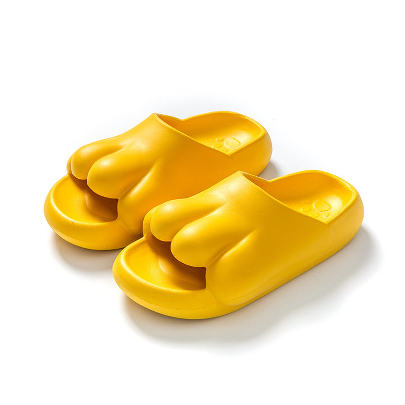 Bathroom Non Slip Bathing And Stepping On Shit Feeling Slippers