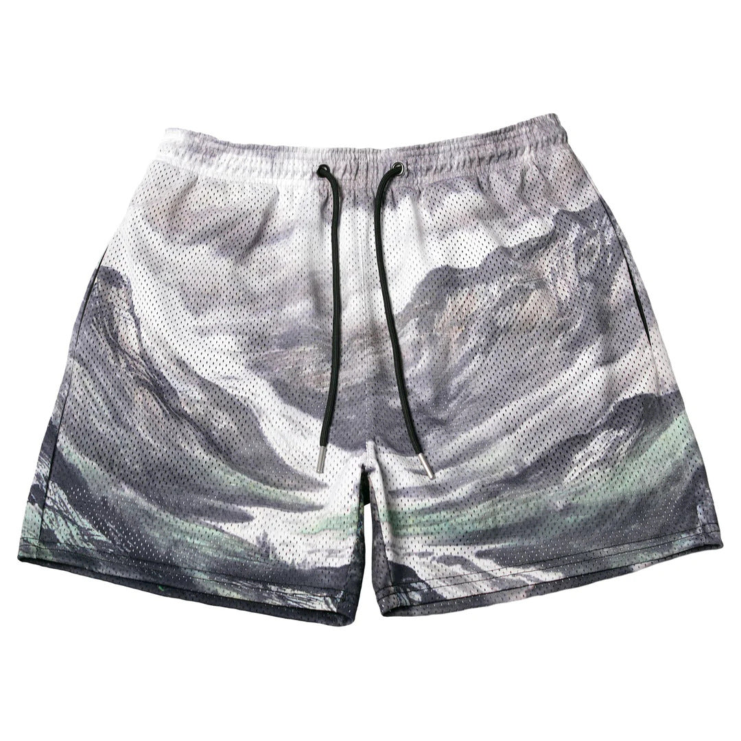 Breathable Men's Sports Short-length Pants
