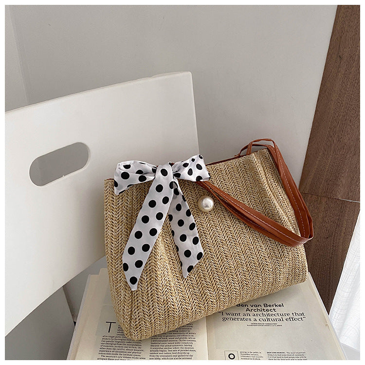 Korean Style Simple Shoulder Bag Trendy Fashion