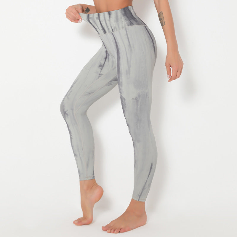 Double-sided Brushed Nude High-waisted Hip-lifting Sports Yoga Pants