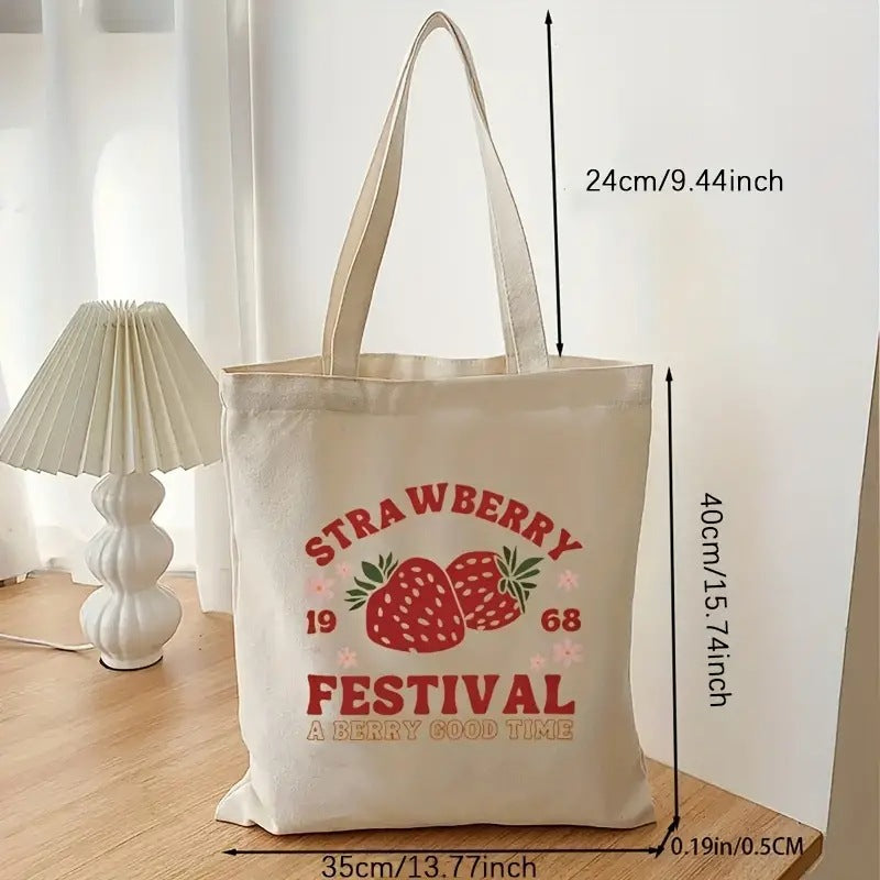 White Portable Single-shoulder Bag