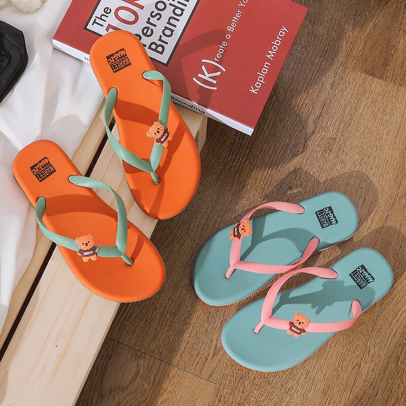 Women's Versatile Fashion Outer Flat Sandals