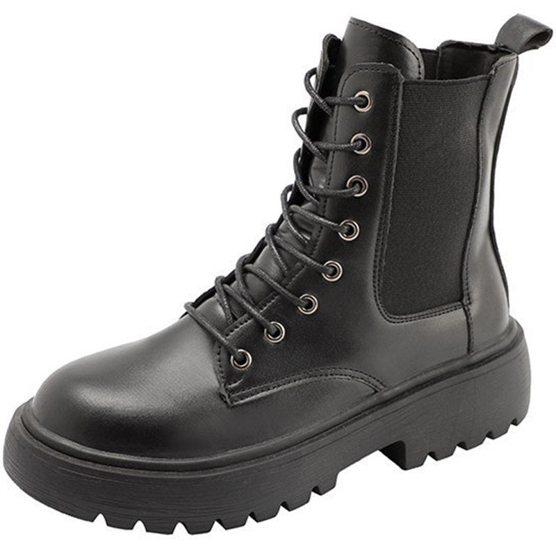 Internet Celebrity Thin Martin Booties Female Fashion