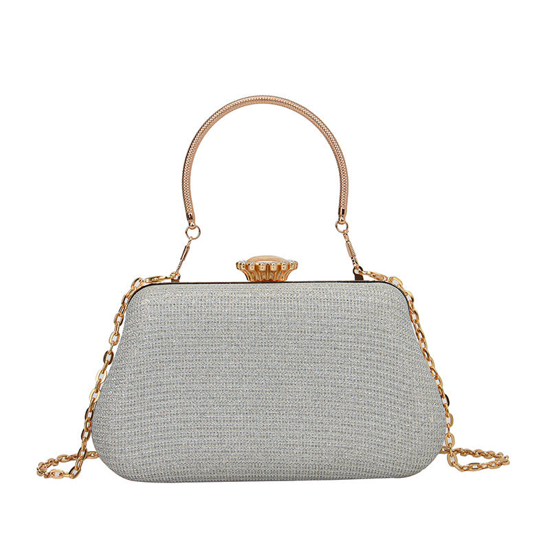 Women's Fashion Clutch Crossbody Chain Bag