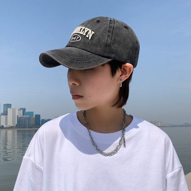 Washed Hat Men Fashion Brands Duck Tongue