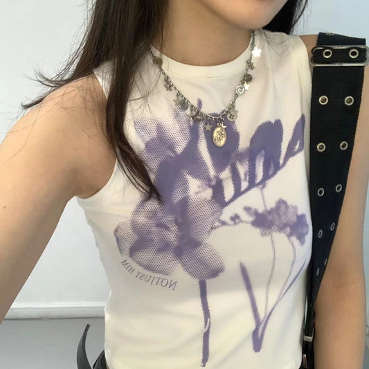 American Vintage Small Undershirt Female Summer Underwear