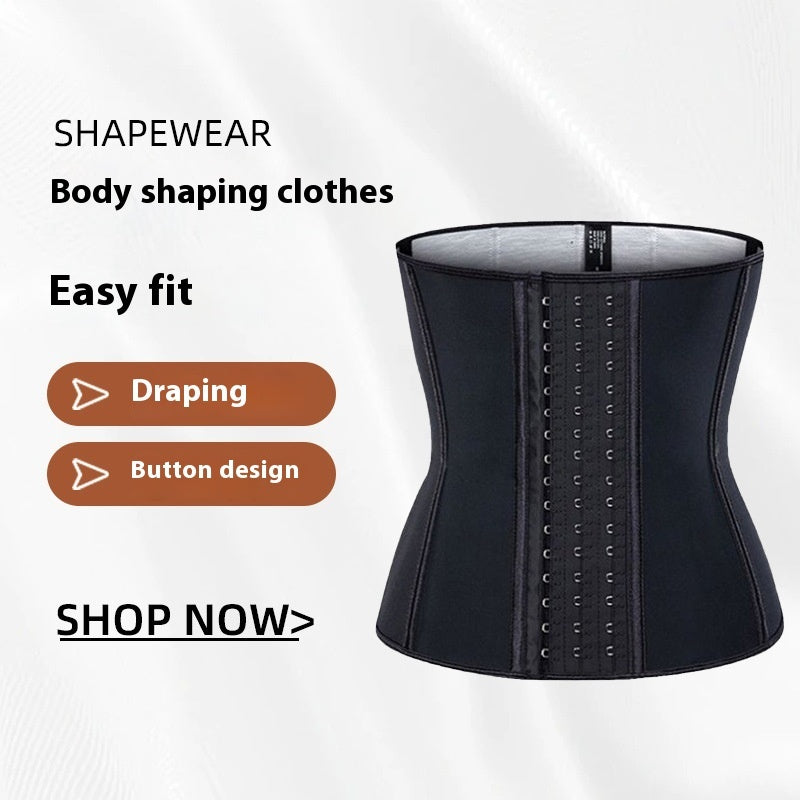 Sports Shaping Fitness Thick Body Shaping Belly Band Waist Shaping Clothes