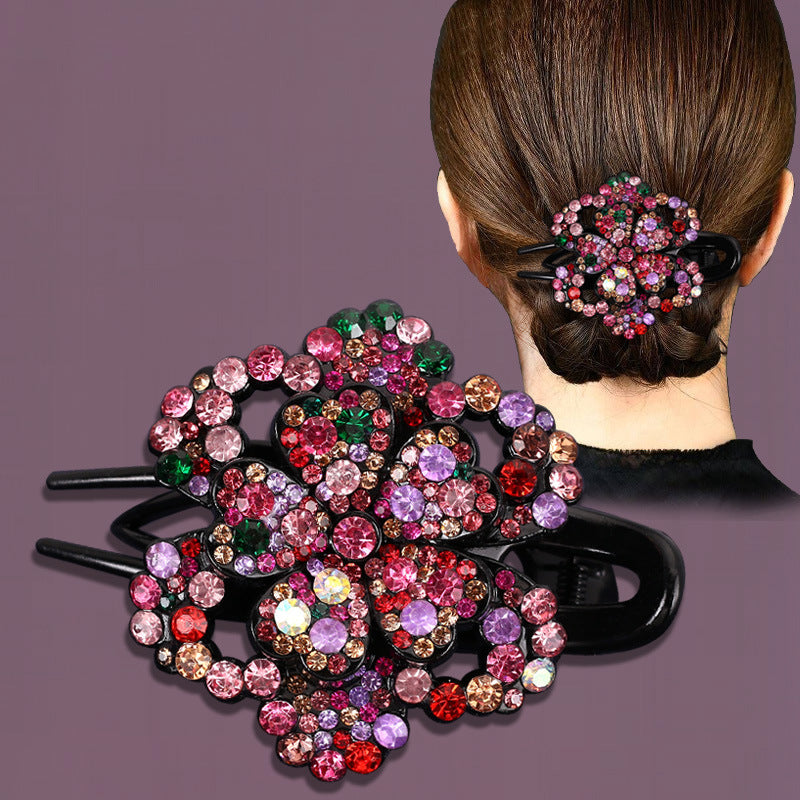 Korean-style Oversized Duckbill Hair Clips A Viral Hit Among Influencers